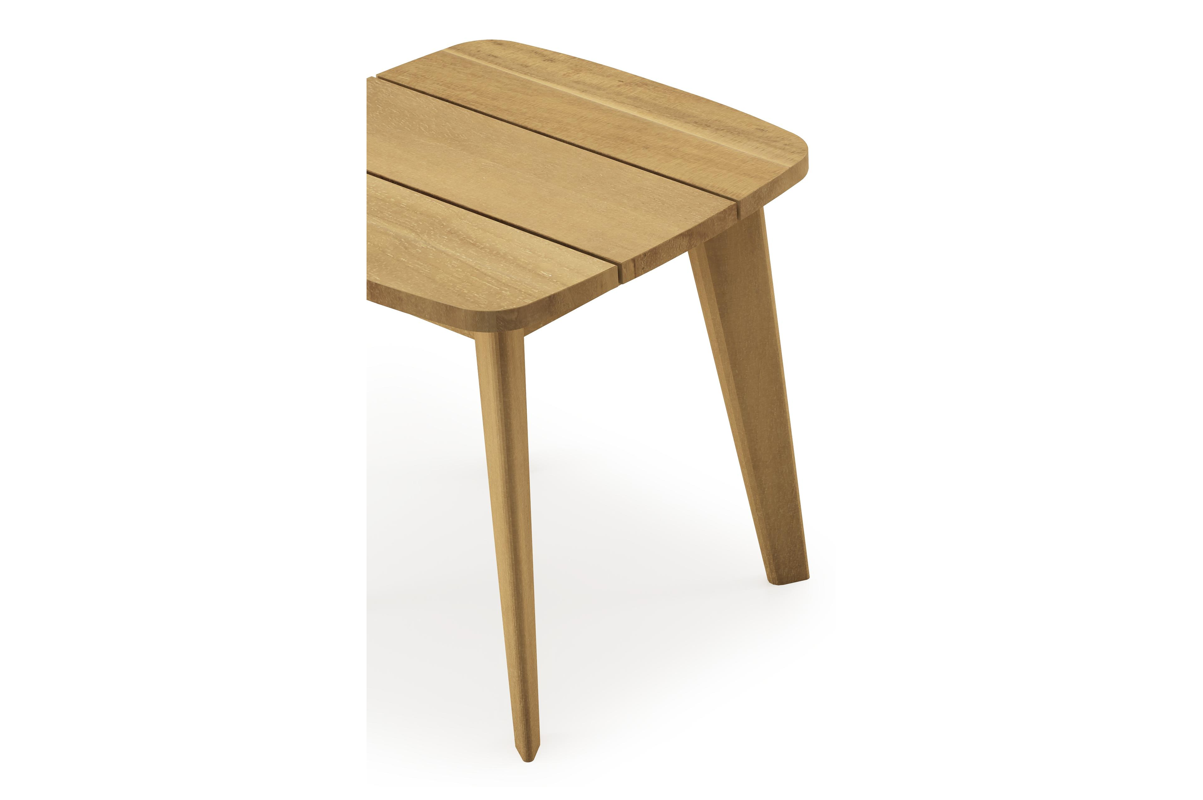 Lacrima bijzettafel in teak - L 45 x B 45 x H 45 cm