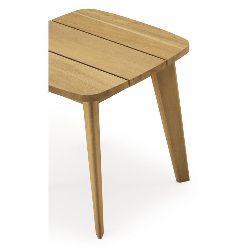 Lacrima bijzettafel in teak - L 45 x B 45 x H 45 cm