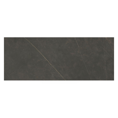 Cirello tuintafel in zwart aluminium en volkeramiek calatorao - L 280 x B 110 x H 75 cm