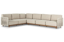 3-zit hoek links + 3-zit