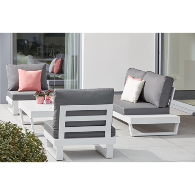 Werpkussen 45 x 45 cm roze