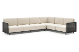 3-zit hoek rechts + 3-zit