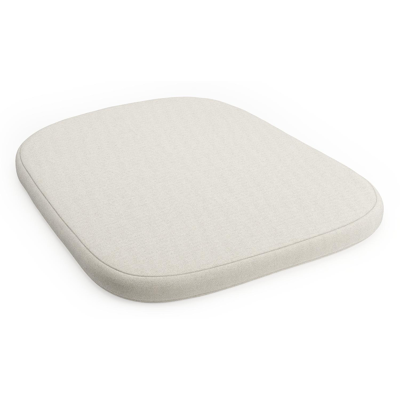 Coussin de chaise Donato XL en all weather sunbrella® luxe natte white