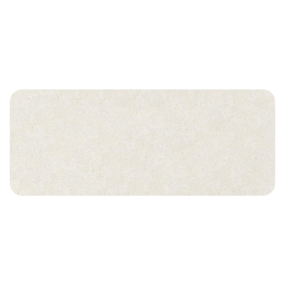 Orso tuintafel rechthoekig afgerond in beige aluminium en volkeramiek Shilin - L 200 x B 80 x H 74.5 cm