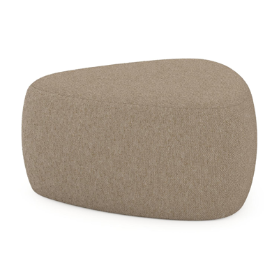 Masso poef in madagascar oak all weather cosytica - B 60 x D 60 x H 35 cm