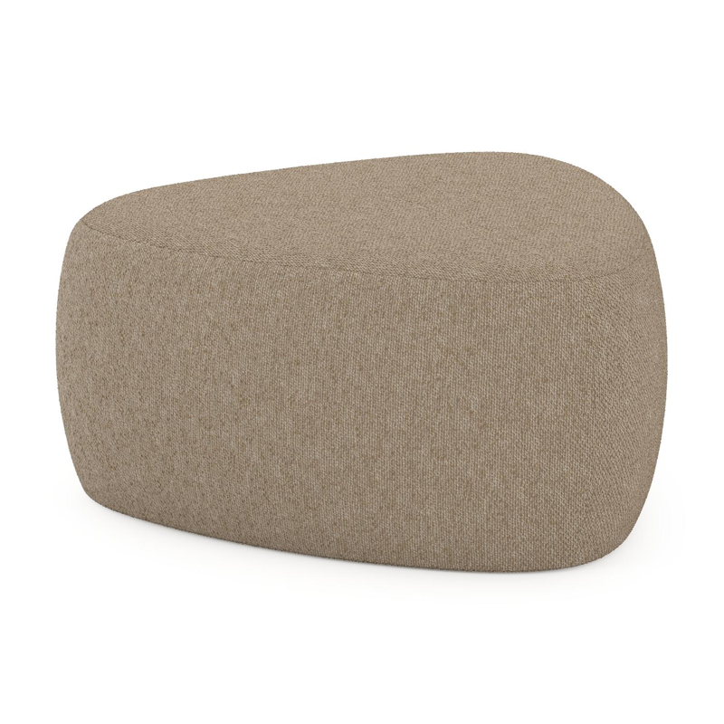 Masso poef in madagascar oak all weather cosytica - B 60 x D 60 x H 35 cm