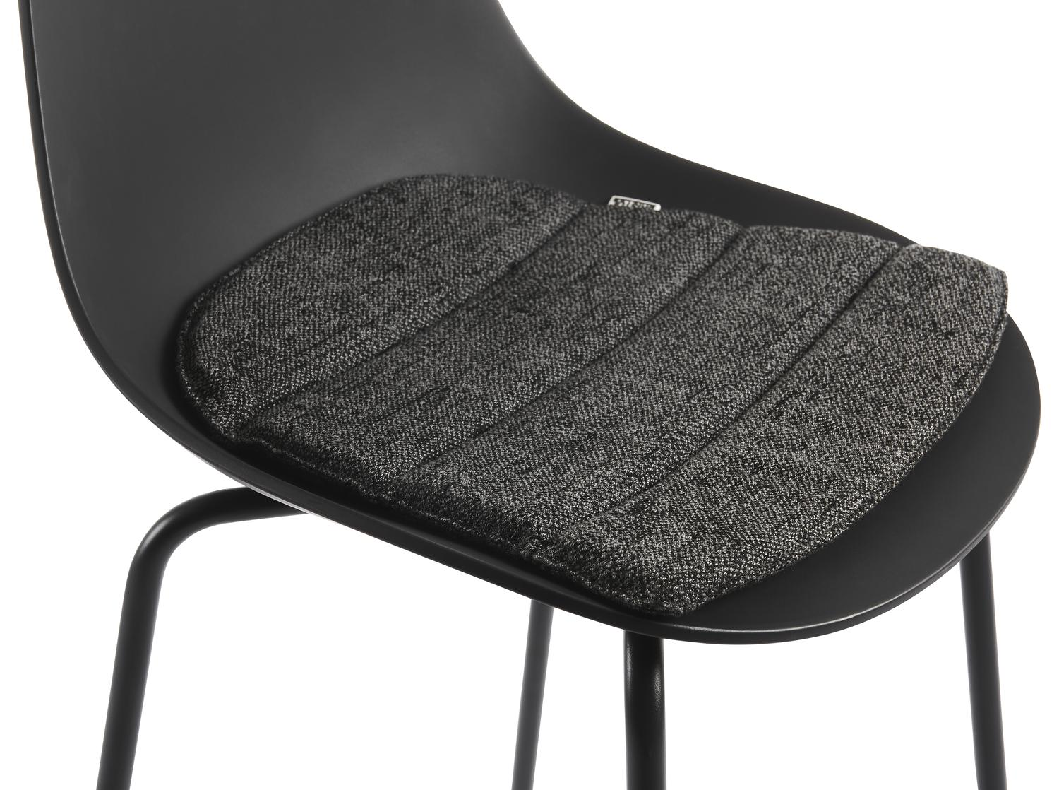 Cesano - Mesa stoelkussen in all weather sunbrella® luxe chartres sooty