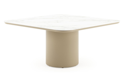 Carré arrondi - L 148 x B 148 x H 73.5 cm