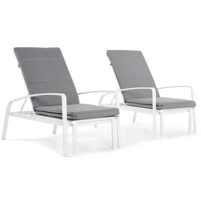 Asti ligbedkussen weather+ softtouch grijs