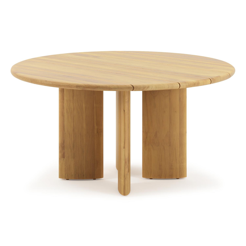 Gardo tuintafel rond in teak - Dia. 150 cm