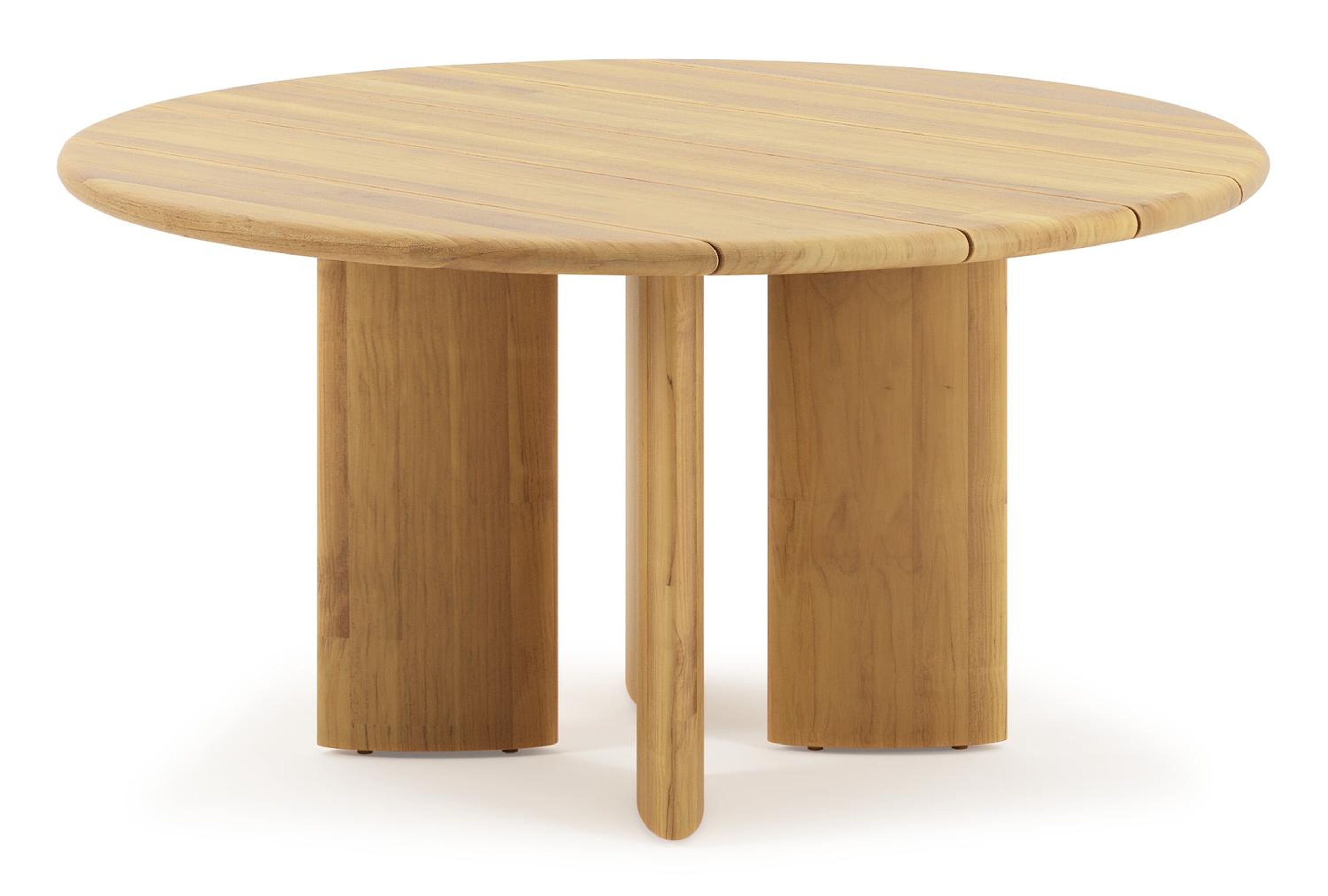 Gardo tuintafel rond in teak - Dia. 150 cm - Dia. 150 x H 75 cm