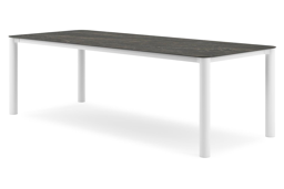 Rechthoekig afgerond - L 240 x B 100 x H 75 cm