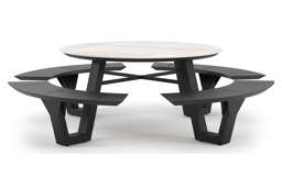 Dia. 236 x H 71,5 cm