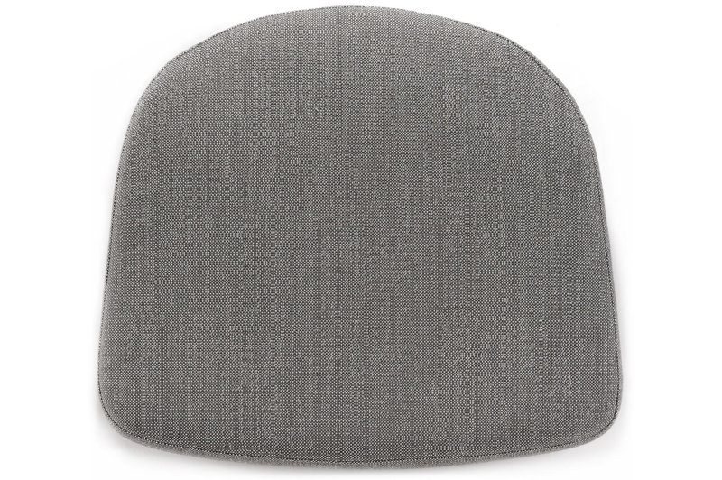 Coussin de chaise Lacrima en corde en all weather sunbrella® luxe savane zinc