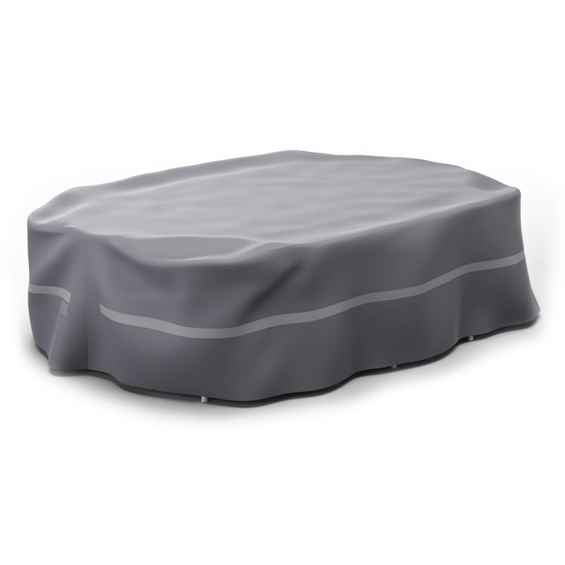 Housse de protection pour table de jardin Amico ovale - Lg. 260 x Lrg. 125 x Haut. 73,5 cm