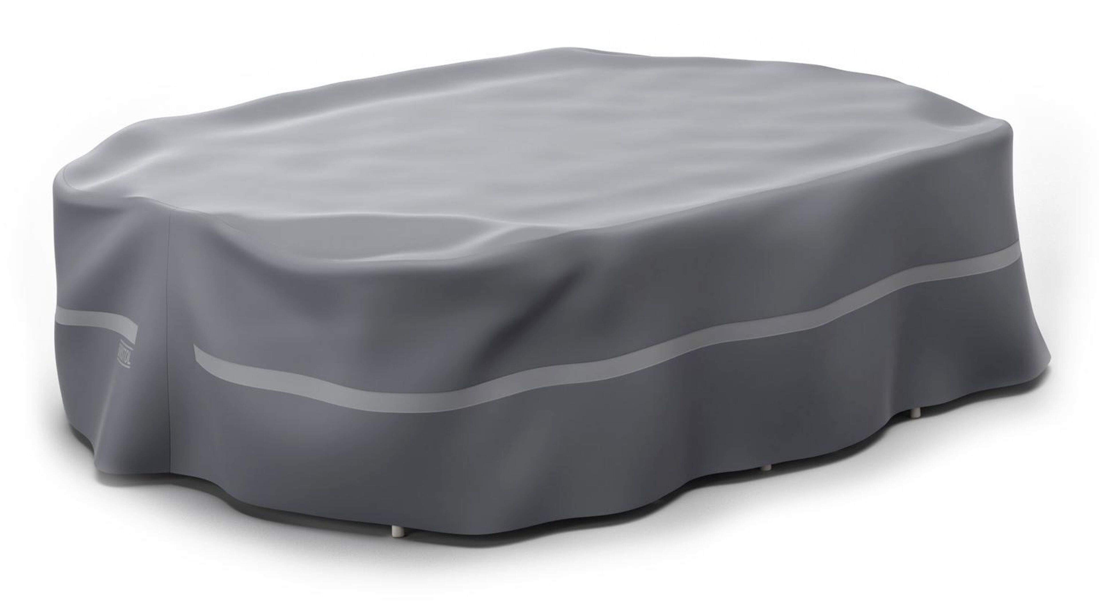 Housse de protection pour table de jardin Amico ovale - Lg. 260 x Lrg. 125 x Haut. 73,5 cm