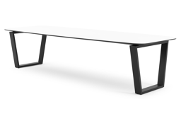 Forme de bateau - Lg. 315 x Lrg. 115 x Haut. 75 cm