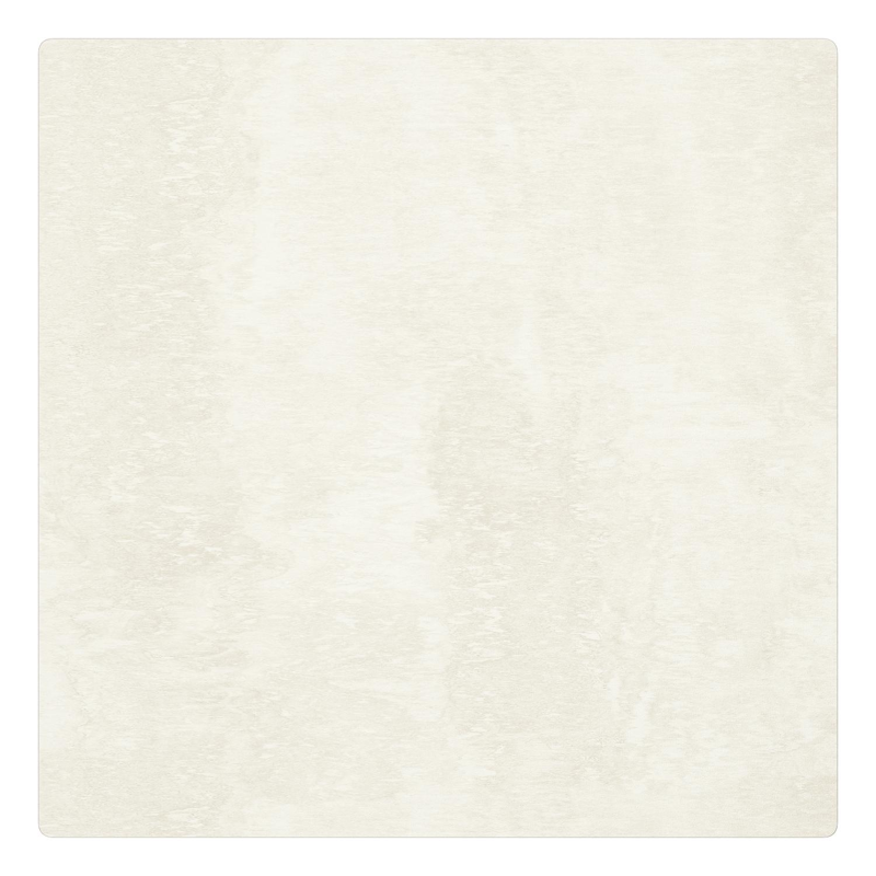 Tolosa loungetafel in beige aluminium en beige sintered stone - L 90 x B 90 x H 38 cm