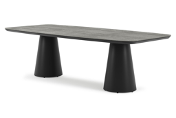 Bootvorm - L 255 x B 115 x H 75 cm