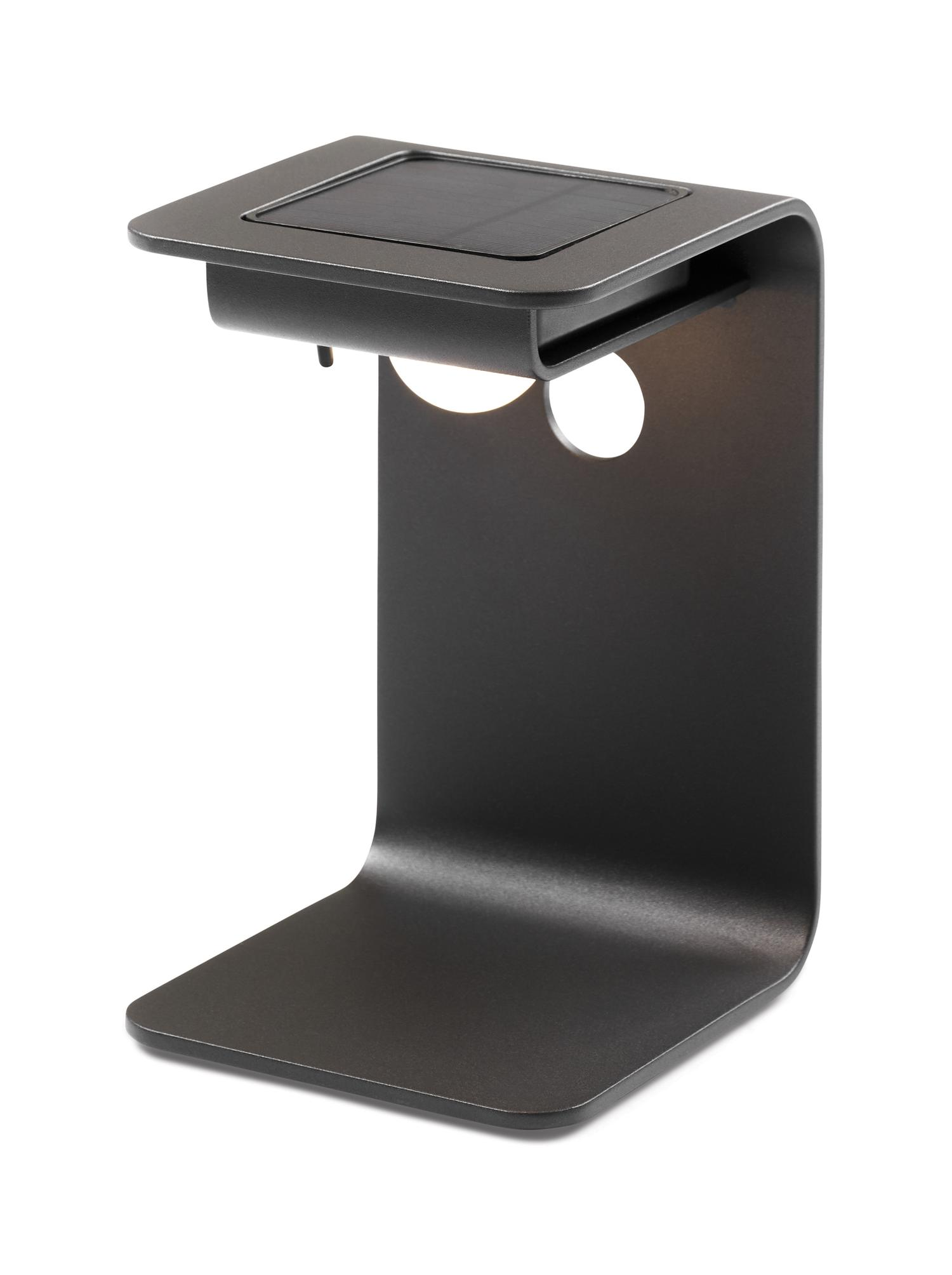 Lumo outdoor ledverlichting - zwart op zonne-energie H24