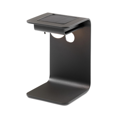 Lumo outdoor ledverlichting - zwart op zonne-energie H24