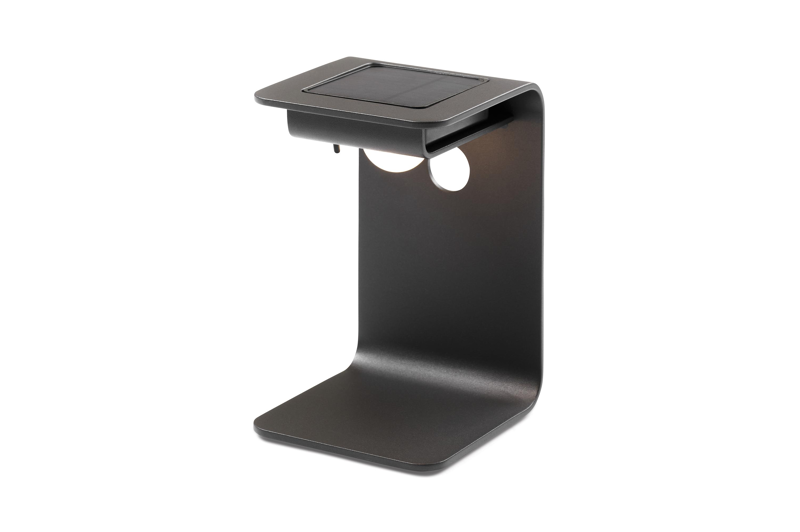 Lumo outdoor ledverlichting - zwart op zonne-energie H24