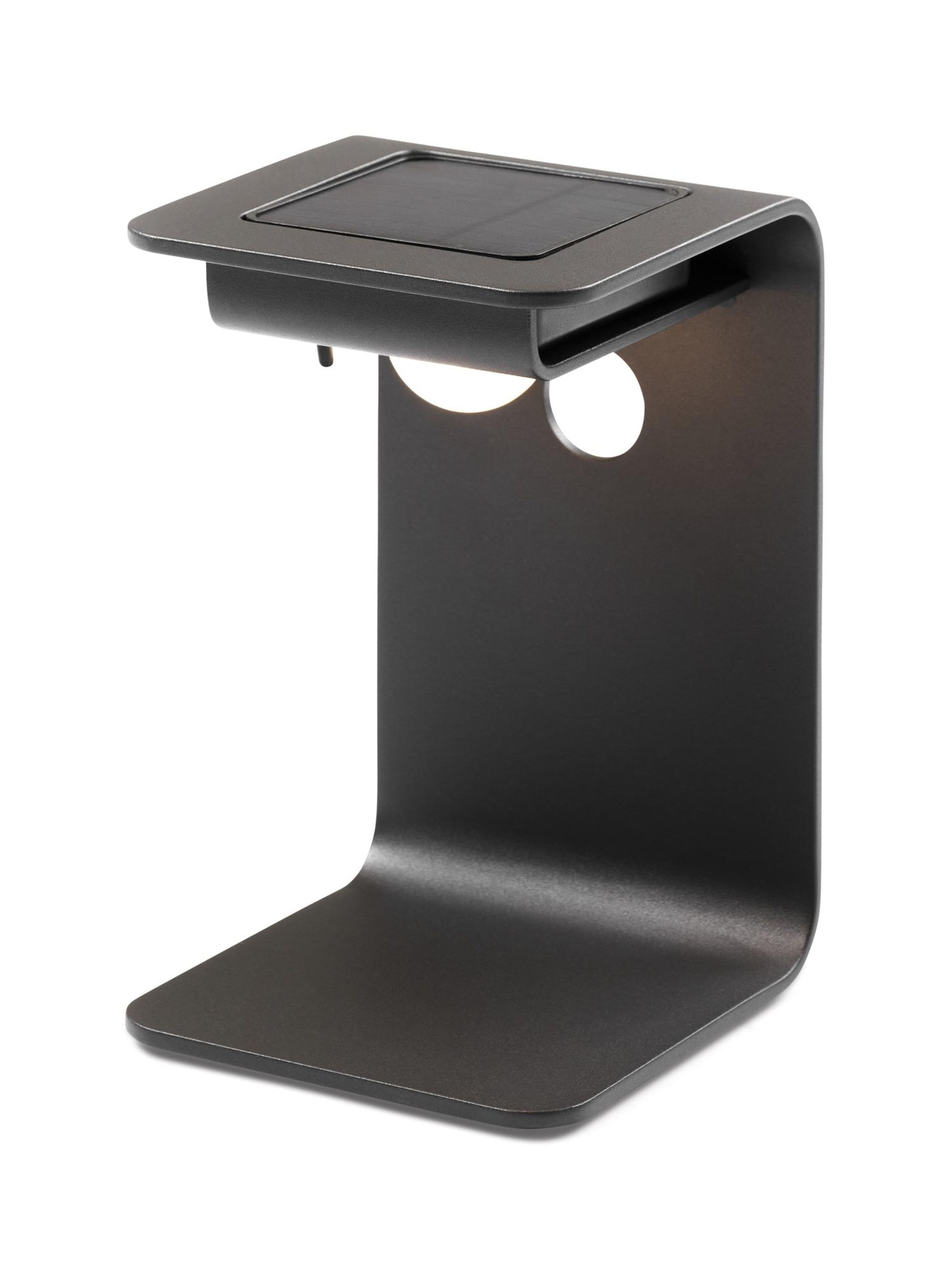 Lumo outdoor ledverlichting - zwart op zonne-energie H24