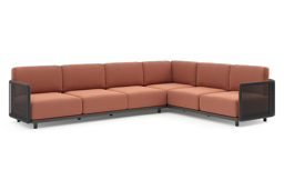 3-zit hoek rechts + 3-zit