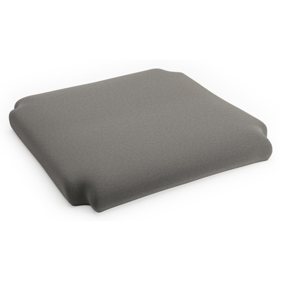 Coussin de chaise Amaro en all weather sunbrella luxe natte dark taupe