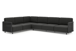 3-zit hoek links + 3-zit