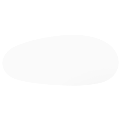 Amico tuintafel mango in beige aluminium en volkeramiek Arctic White - L 320 x B 140 x H 73.5 cm