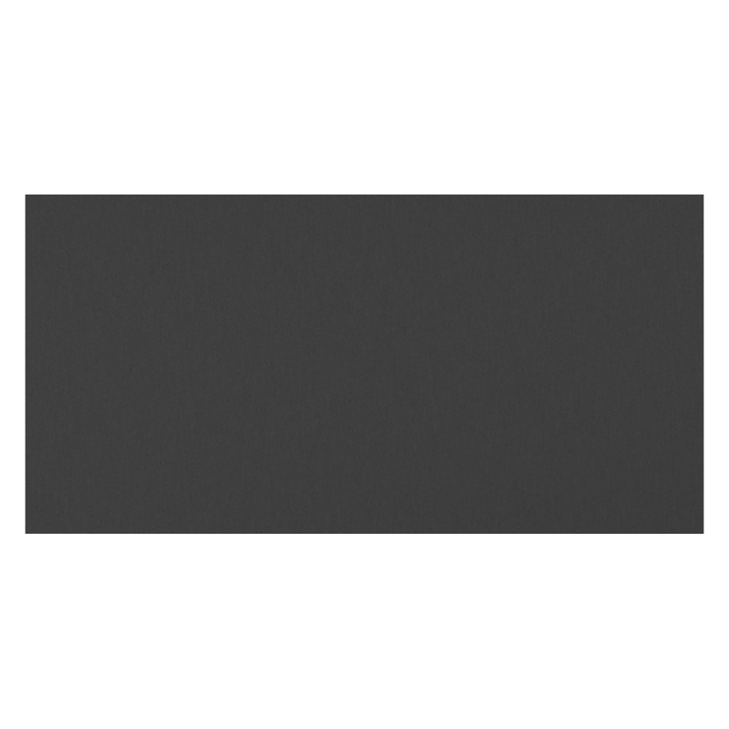 Cirello tuintafel rechthoekig in beige aluminium en volkeramiek Nero Black - L 200 x B 100 x H 74.5 cm