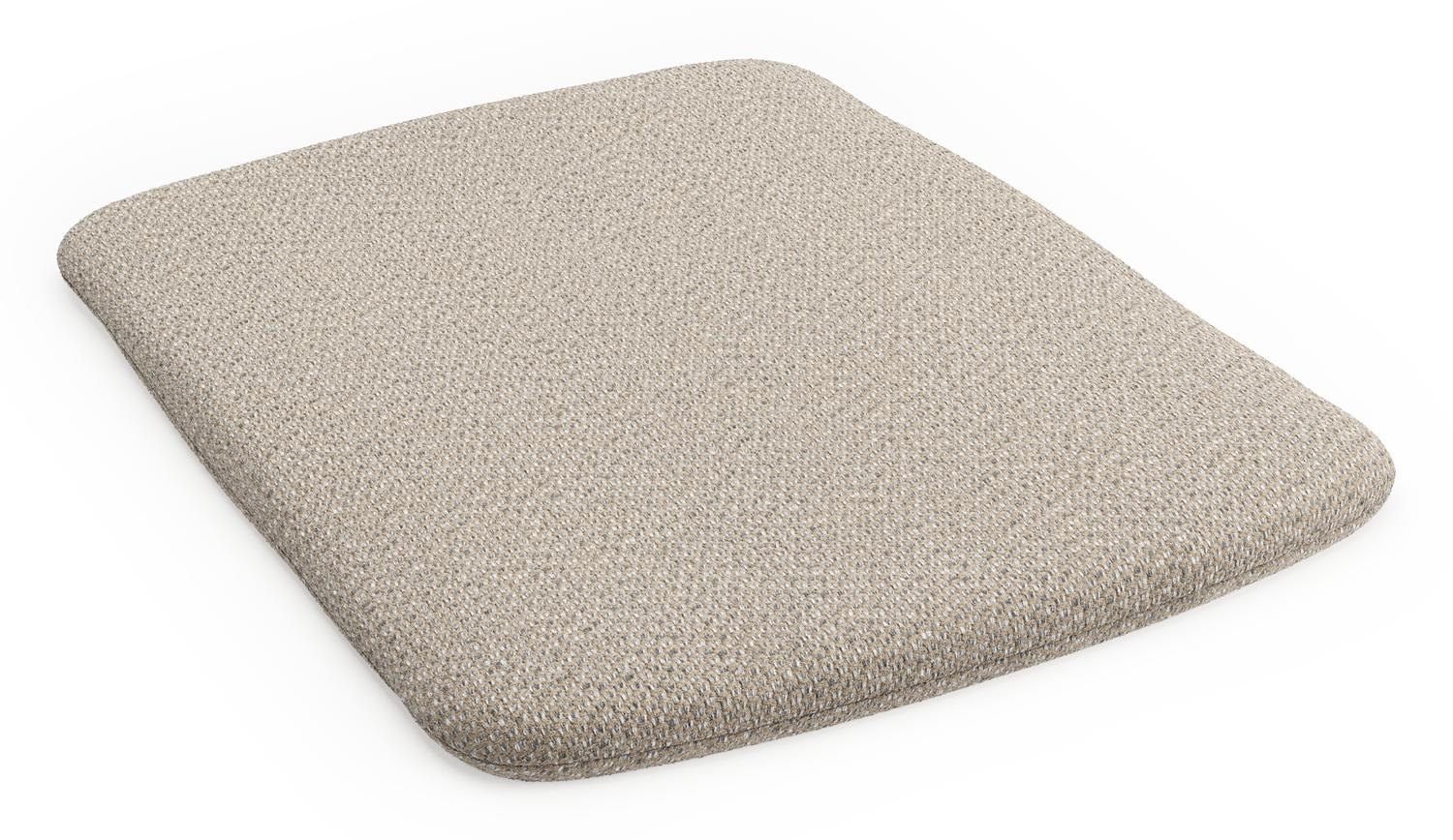 Fano (Piemonte) stoelkussen in all weather sunbrella® luxe lopi sand