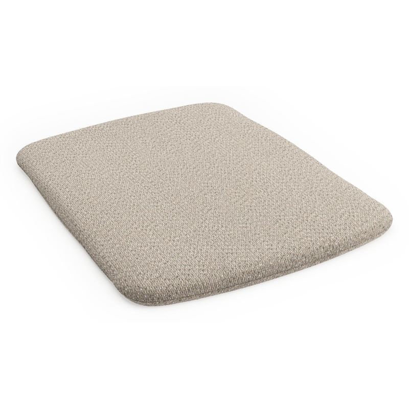 Fano (Piemonte) stoelkussen in all weather sunbrella® luxe lopi sand