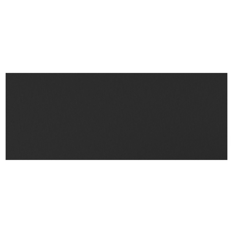 Como tuintafel in wit aluminium en volkeramiek nero black - L 280 x B 110 x H 75 cm