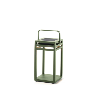 Vesper lamp groen 28 cm