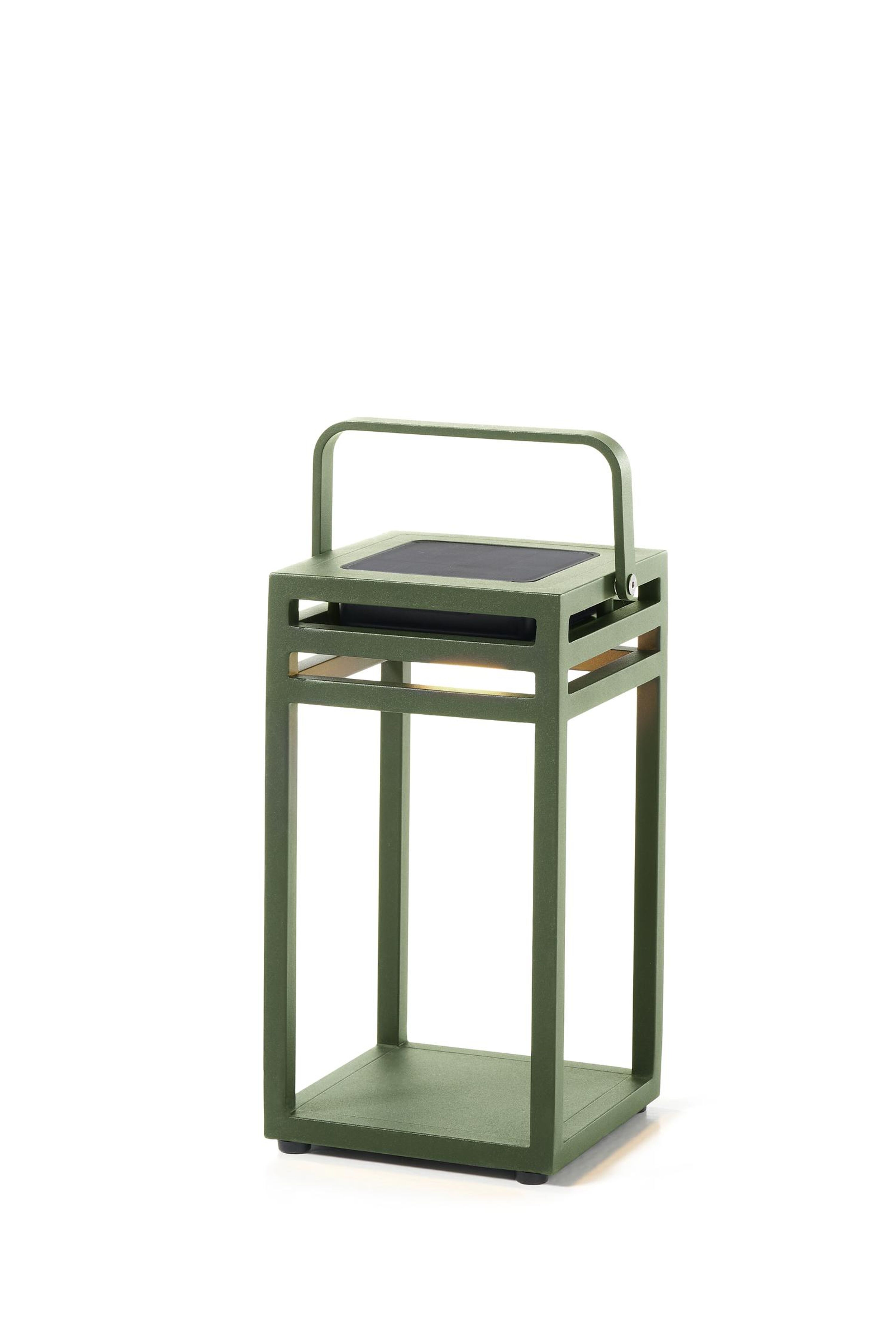 Lampe d'extérieur Vesper vert 28 cm