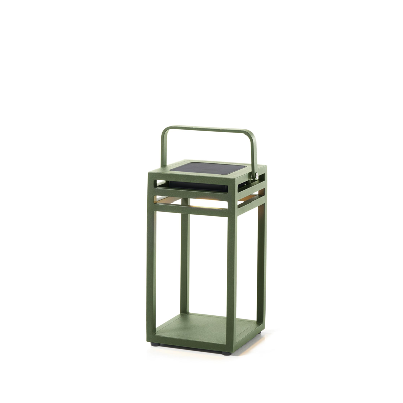 Lampe d'extérieur Vesper vert 28 cm