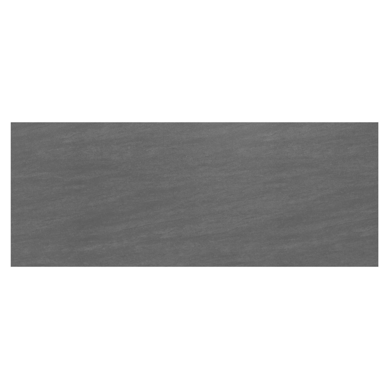 Como tuintafel rechthoekig in beige aluminium en volkeramiek Basalt Black - L 280 x B 110 x H 73 cm