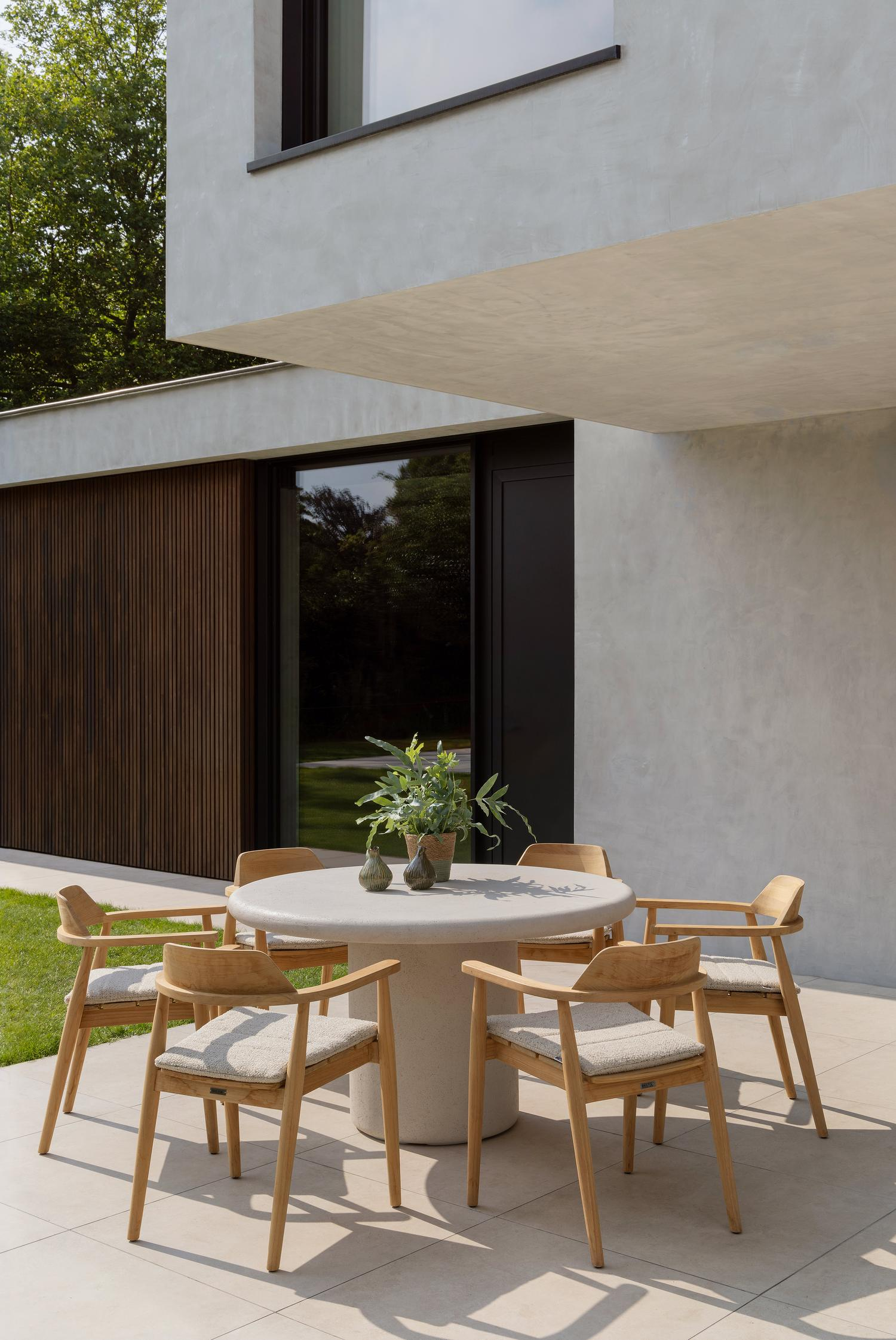 Coussin de chaise Monteo en All Weather Cosytica bora forest