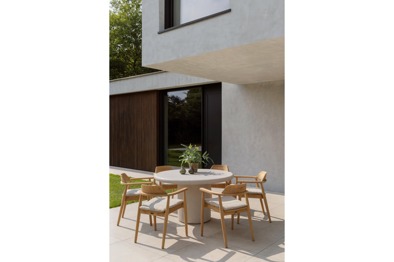 Monteo stoelkussen in All Weather Cosytica bora forest