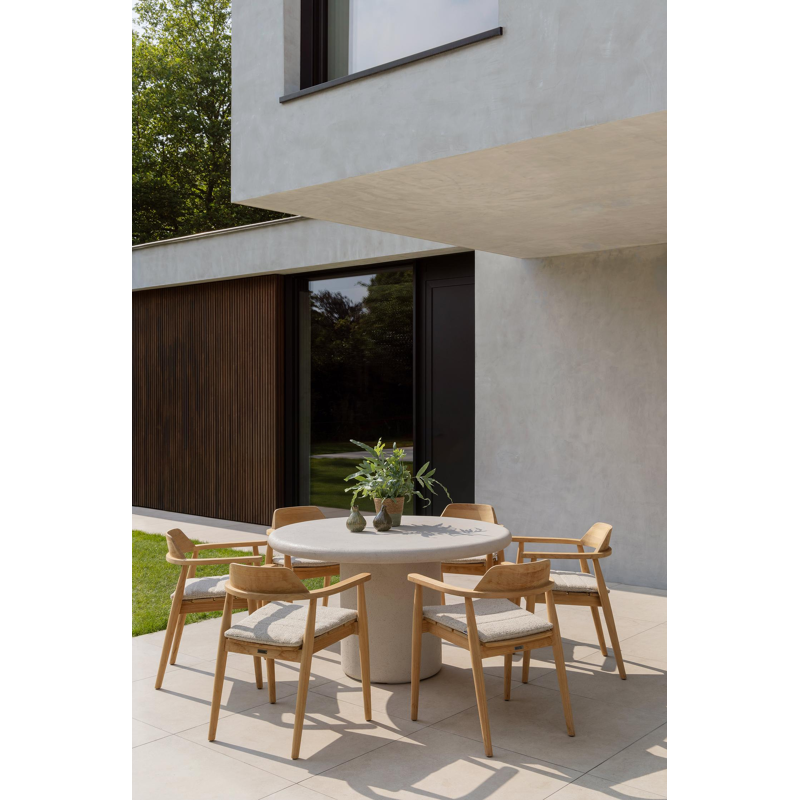 Coussin de chaise Monteo en All Weather Cosytica bora forest