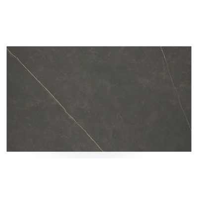 Cirello pop-up loungetafel rechthoekig in wit aluminium en volkeramiek Calatorao - L 140 x B 80 x H 71 cm