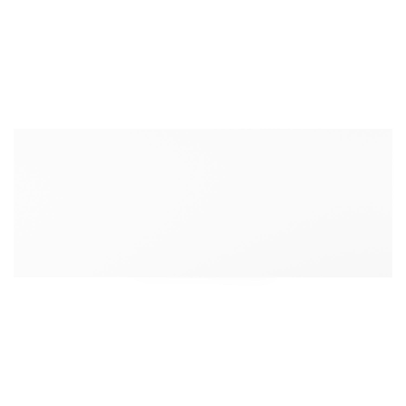 Table de jardin Nano rectangulaire en aluminium beige et céramique pleine Arctic White - Lg. 280 x Lrg. 110 x Haut. 75 cm