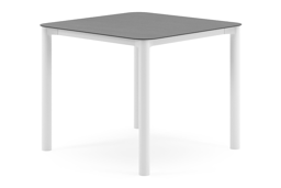 Afgerond vierkant - L 90 x B 90 x H 75 cm