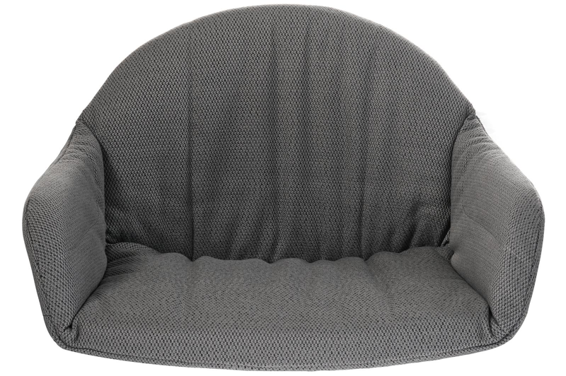 Coussin luxe de fauteuil de jardin Pagino  en all weather sunbrella® luxe lopi shadow