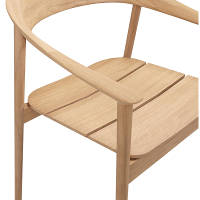 Cerso tuinstoel in teak