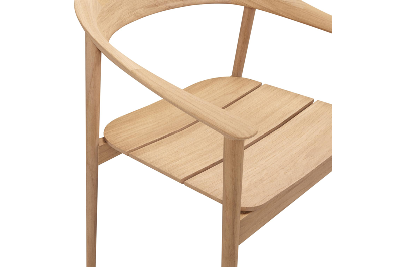 Cerso tuinstoel in teak