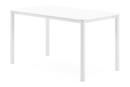 Rectangulaire arrondi - Lg. 140 x Lrg. 80 x Haut. 75 cm