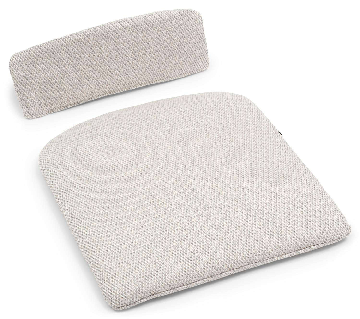 Donato stoelkussen (zit en rug) in all weather sunbrella® luxe lopi marble